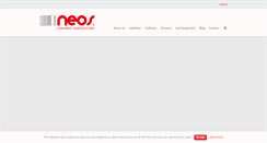 Desktop Screenshot of neos-ceramics.com